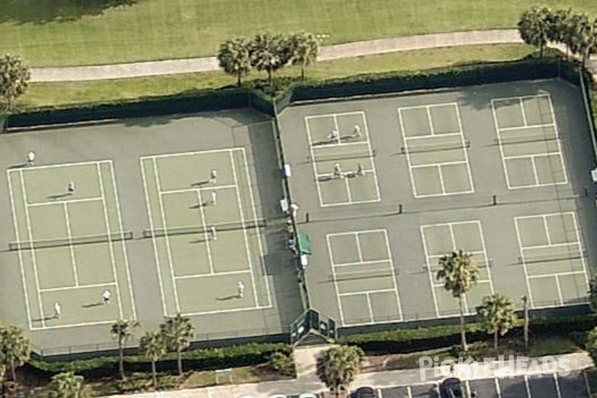 Photo of Pickleball at Lake Miona Pool & Recreation